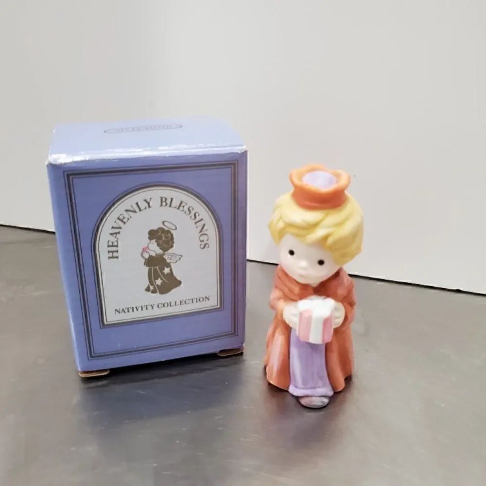 Vintage Avon Heavenly Blessings King Kaspar